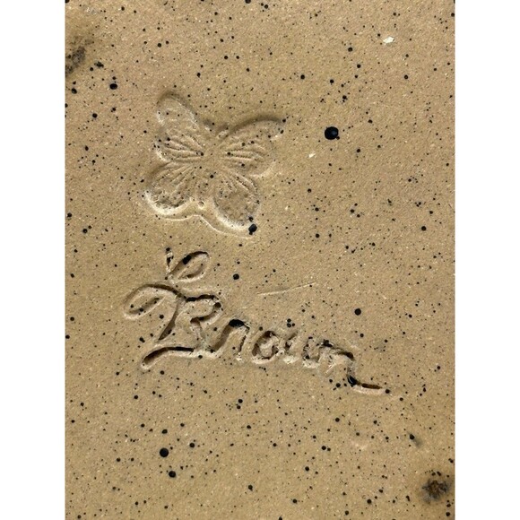 Brown's Art Studio Pottery Leaf Tray, Arden NC - Picture 4 of 7